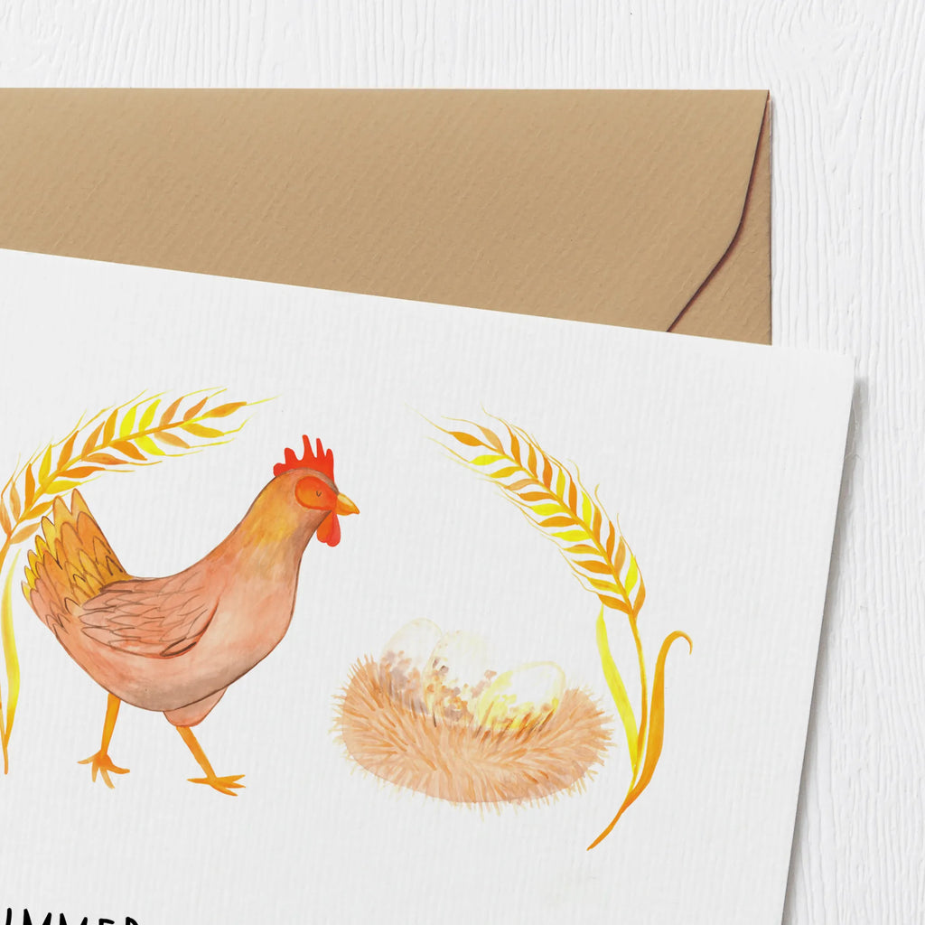 Deluxe Karte Huhn Stolz Geburtstagskarte, Glückwunschkarte, Klappkarte, Karte, Hochzeitskarte, Hochwertige Grußkarte, Einladungskarte, Hochwertige Klappkarte, Grußkarte, Bauernhof, Hoftiere, Landwirt, Landwirtin, Schwangerschaft, Geburt, Eier, Landleben, Magie, Hof, Hahn, Motivation, Spruch, Henne, Hühner