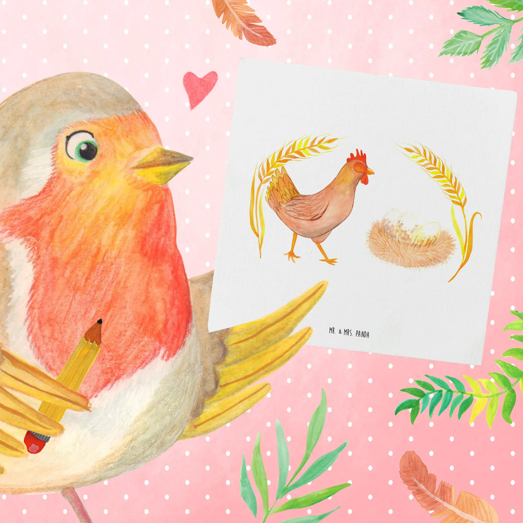 Deluxe Karte Huhn Stolz Geburtstagskarte, Glückwunschkarte, Klappkarte, Karte, Hochzeitskarte, Hochwertige Grußkarte, Einladungskarte, Hochwertige Klappkarte, Grußkarte, Bauernhof, Hoftiere, Landwirt, Landwirtin, Schwangerschaft, Geburt, Eier, Landleben, Magie, Hof, Hahn, Motivation, Spruch, Henne, Hühner