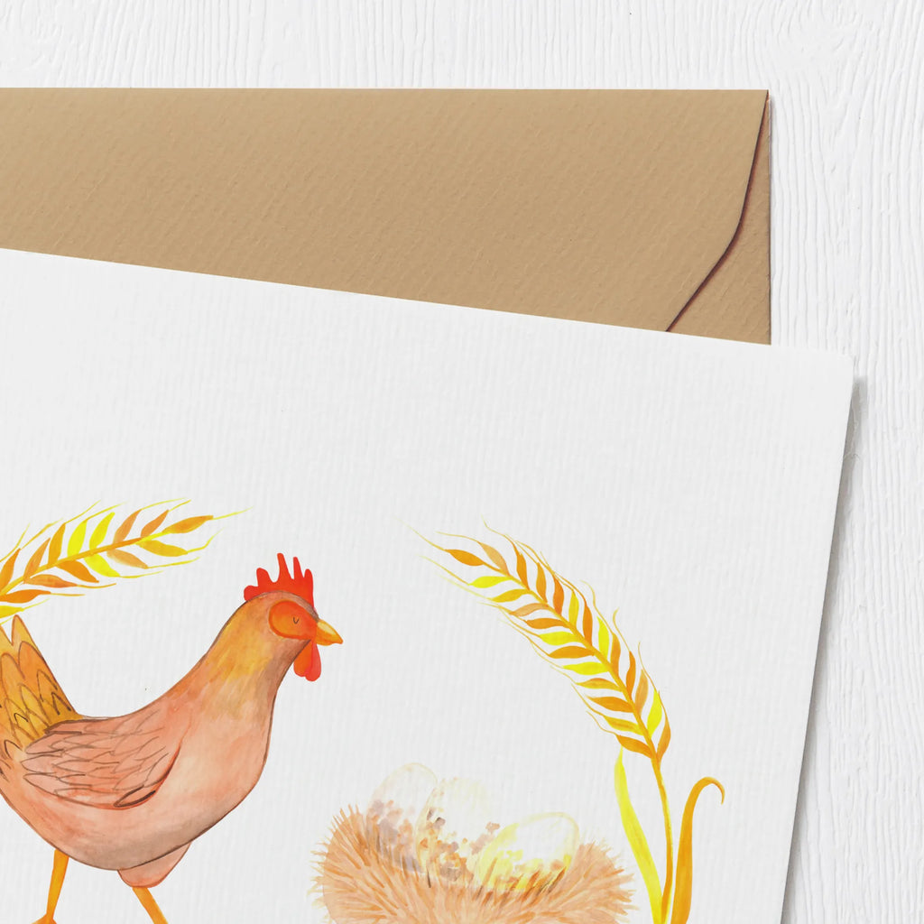 Deluxe Karte Huhn Stolz Geburtstagskarte, Glückwunschkarte, Klappkarte, Karte, Hochzeitskarte, Hochwertige Grußkarte, Einladungskarte, Hochwertige Klappkarte, Grußkarte, Bauernhof, Hoftiere, Landwirt, Landwirtin, Schwangerschaft, Geburt, Eier, Landleben, Magie, Hof, Hahn, Motivation, Spruch, Henne, Hühner