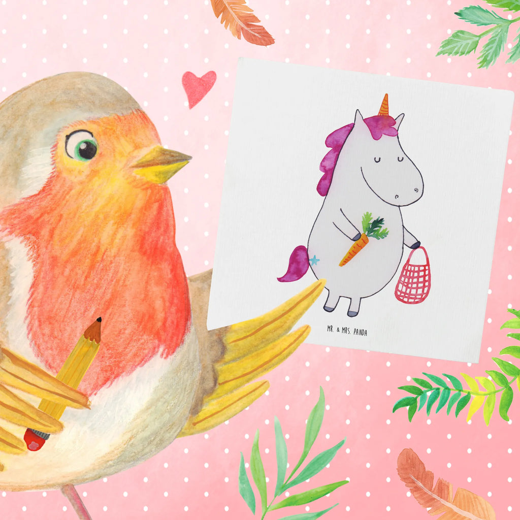 Deluxe Card unicorn Vegan Karte, Einladungskarte, Hochwertige Klappkarte, Grußkarte, Glückwunschkarte, Geburtstagskarte, Hochwertige Grußkarte, Hochzeitskarte, Klappkarte, Einhorn, Einhörner, Einhorn Deko, Unicorn, Veganer, vegan, Vegetariar, Gesund essen, Veganismus, Rohkost, Gesund leben