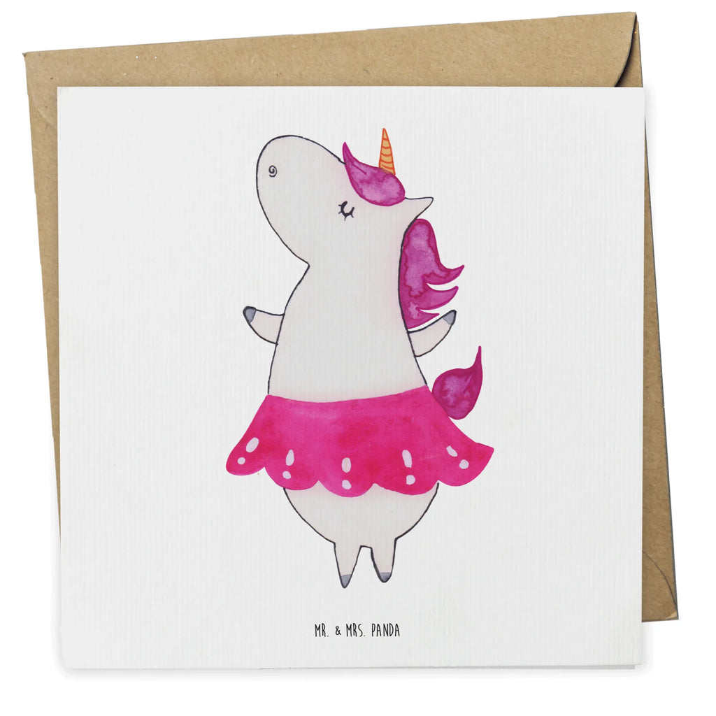 Deluxe Karte Einhorn Ballerina Klappkarte, Hochwertige Klappkarte, Grußkarte, Einladungskarte, Geburtstagskarte, Karte, Hochwertige Grußkarte, Hochzeitskarte, Glückwunschkarte, Einhorn, Einhörner, Einhorn Deko, Unicorn, Tanzen, Geburtstag, Ballerina, Lebensfreude, Party, Spaß, Lebenslust, Feiern, Wohnung, Tänzerin