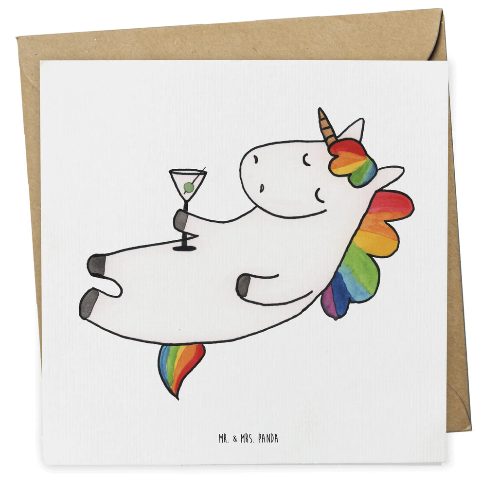 Deluxe Card unicorn cocktail Geburtstagskarte, Karte, Einladungskarte, Grußkarte, Hochzeitskarte, Glückwunschkarte, Klappkarte, Hochwertige Grußkarte, Hochwertige Klappkarte, Einhorn, Einhörner, Einhorn Deko, Unicorn, Feiern, lustig, Caipirinha, Geburtstag, Rum, Freundin, Party, Sekt, Cuba Libre, Spruch, Spaß, witzig, Glitzer