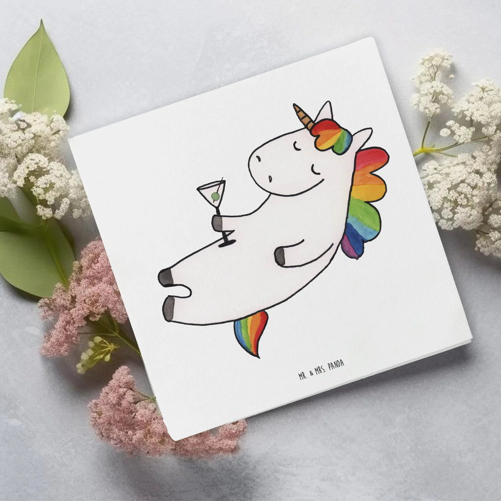 Deluxe Card unicorn cocktail Geburtstagskarte, Karte, Einladungskarte, Grußkarte, Hochzeitskarte, Glückwunschkarte, Klappkarte, Hochwertige Grußkarte, Hochwertige Klappkarte, Einhorn, Einhörner, Einhorn Deko, Unicorn, Feiern, lustig, Caipirinha, Geburtstag, Rum, Freundin, Party, Sekt, Cuba Libre, Spruch, Spaß, witzig, Glitzer