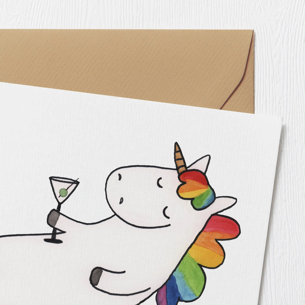 Deluxe Card unicorn cocktail Geburtstagskarte, Karte, Einladungskarte, Grußkarte, Hochzeitskarte, Glückwunschkarte, Klappkarte, Hochwertige Grußkarte, Hochwertige Klappkarte, Einhorn, Einhörner, Einhorn Deko, Unicorn, Feiern, lustig, Caipirinha, Geburtstag, Rum, Freundin, Party, Sekt, Cuba Libre, Spruch, Spaß, witzig, Glitzer