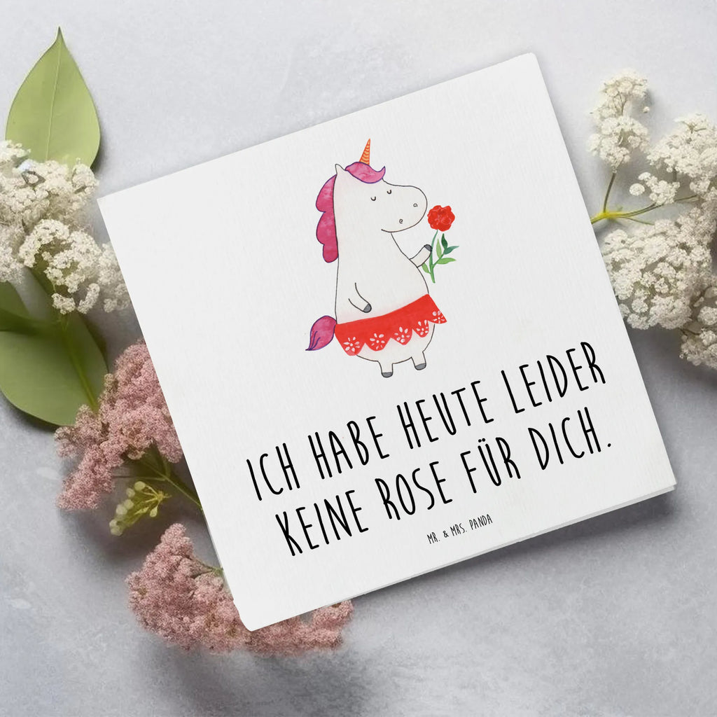 Deluxe Karte Einhorn Dame Hochwertige Klappkarte, Grußkarte, Karte, Glückwunschkarte, Klappkarte, Hochwertige Grußkarte, Einladungskarte, Geburtstagskarte, Hochzeitskarte, Einhorn, Einhörner, Einhorn Deko, Unicorn, Bachelor, Frau, Dame, Trennung, feine Dame, Abfuhr, Schluss machen, Lady, Bachelorette, Freundin