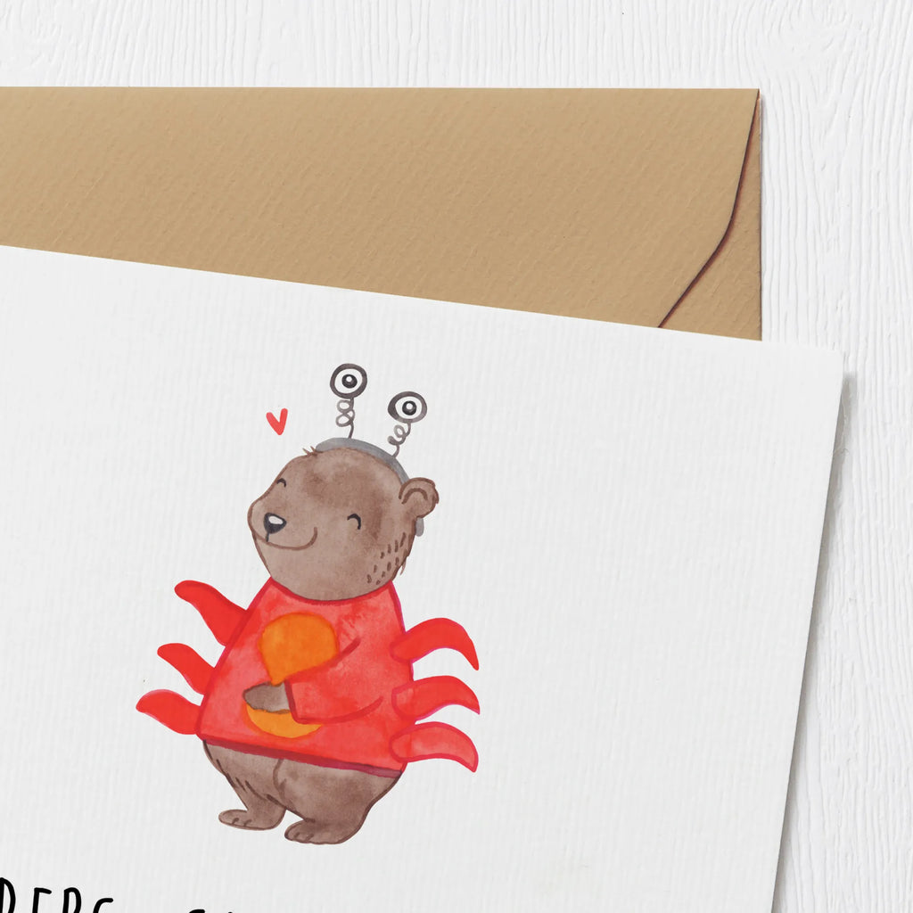 Deluxe Karte Krebs Astrologie Hochwertige Klappkarte, Hochwertige Grußkarte, Grußkarte, Karte, Klappkarte, Geburtstagskarte, Einladungskarte, Glückwunschkarte, Hochzeitskarte, Tierkreiszeichen, Sternzeichen, Horoskop, Astrologie, Aszendent, Krebs, Geburtstagsgeschenk, Geschenk