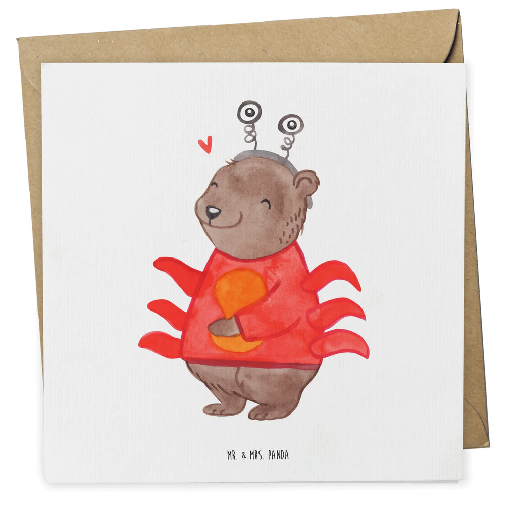 Deluxe Karte Krebs Astrologie Hochwertige Klappkarte, Hochwertige Grußkarte, Grußkarte, Karte, Klappkarte, Geburtstagskarte, Einladungskarte, Glückwunschkarte, Hochzeitskarte, Tierkreiszeichen, Sternzeichen, Horoskop, Astrologie, Aszendent, Krebs, Geburtstagsgeschenk, Geschenk