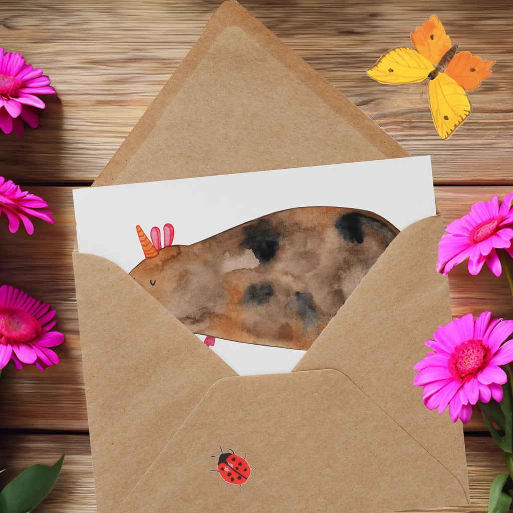 Deluxe Card unicorn Guinea pig Hochzeitskarte, Hochwertige Klappkarte, Einladungskarte, Klappkarte, Grußkarte, Hochwertige Grußkarte, Karte, Geburtstagskarte, Glückwunschkarte, Einhorn, Einhörner, Einhorn Deko, Unicorn, Meerhörnchen, Meerschwein, Meericorn, Meerschweinchen