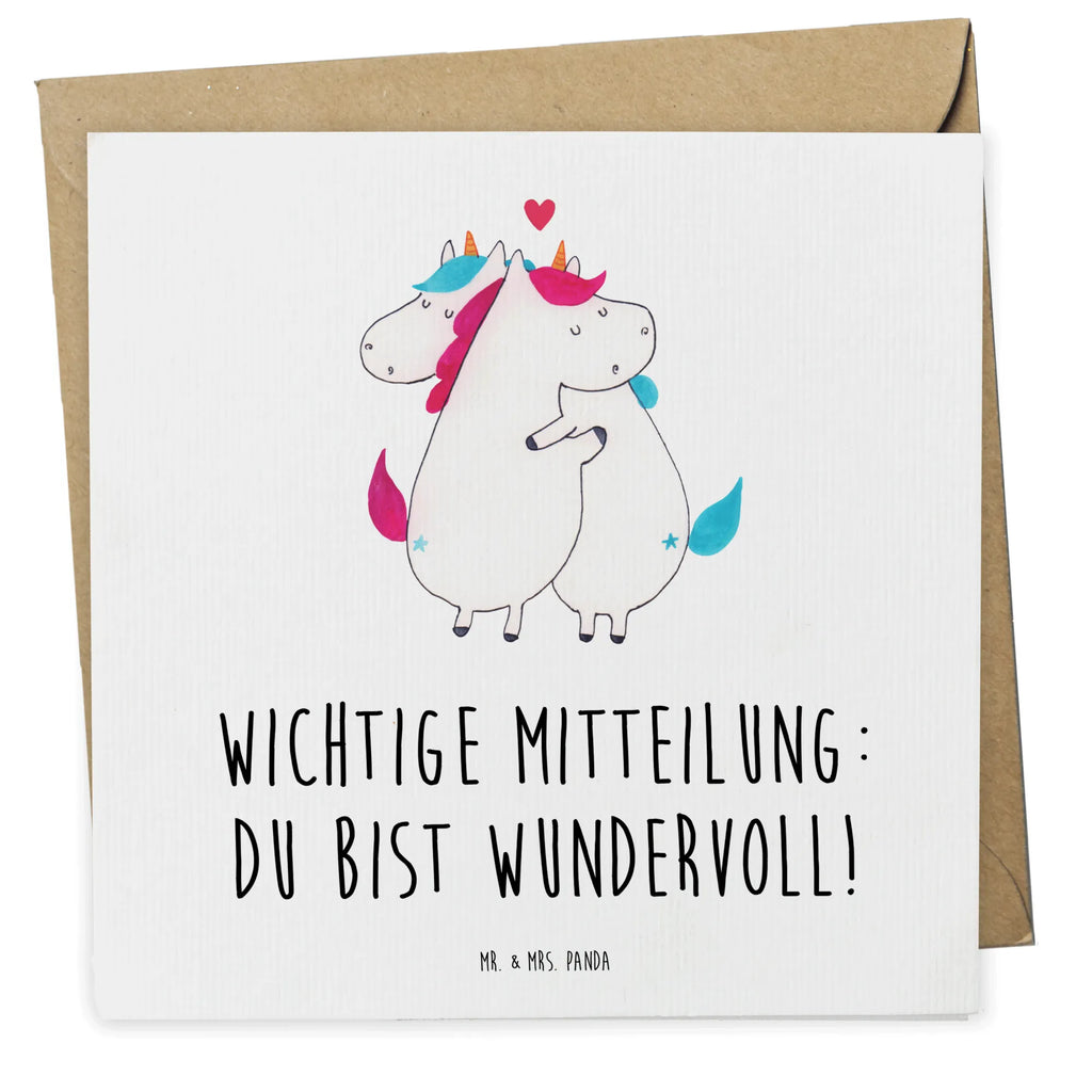 Deluxe Card unicorn communication Karte, Hochwertige Grußkarte, Grußkarte, Einladungskarte, Geburtstagskarte, Hochwertige Klappkarte, Glückwunschkarte, Klappkarte, Hochzeitskarte, Einhorn, Einhörner, Einhorn Deko, Unicorn, Ehe, witzig, Valentine, Liebe, lustig, Spruch, Geschenk, Valentinstag, Partner