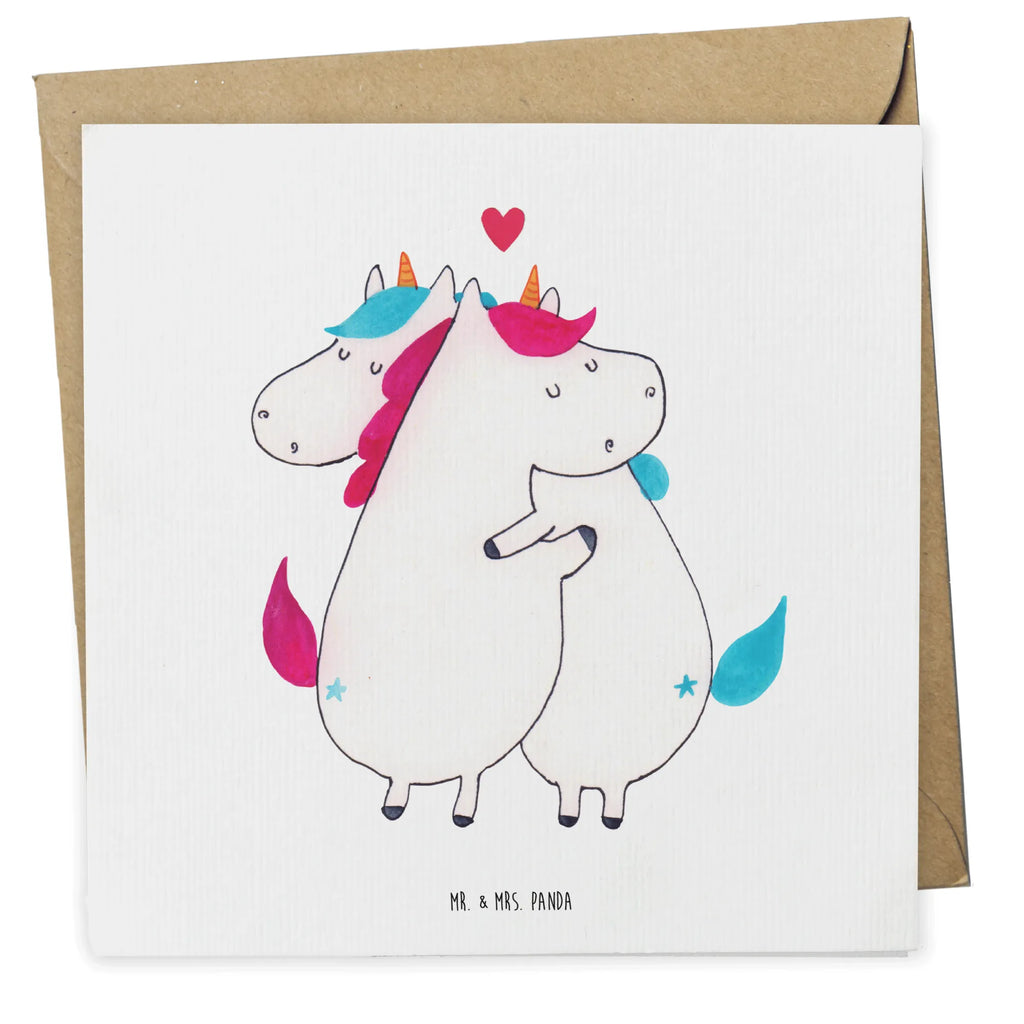 Deluxe Card unicorn communication Karte, Hochwertige Grußkarte, Grußkarte, Einladungskarte, Geburtstagskarte, Hochwertige Klappkarte, Glückwunschkarte, Klappkarte, Hochzeitskarte, Einhorn, Einhörner, Einhorn Deko, Unicorn, Ehe, witzig, Valentine, Liebe, lustig, Spruch, Geschenk, Valentinstag, Partner