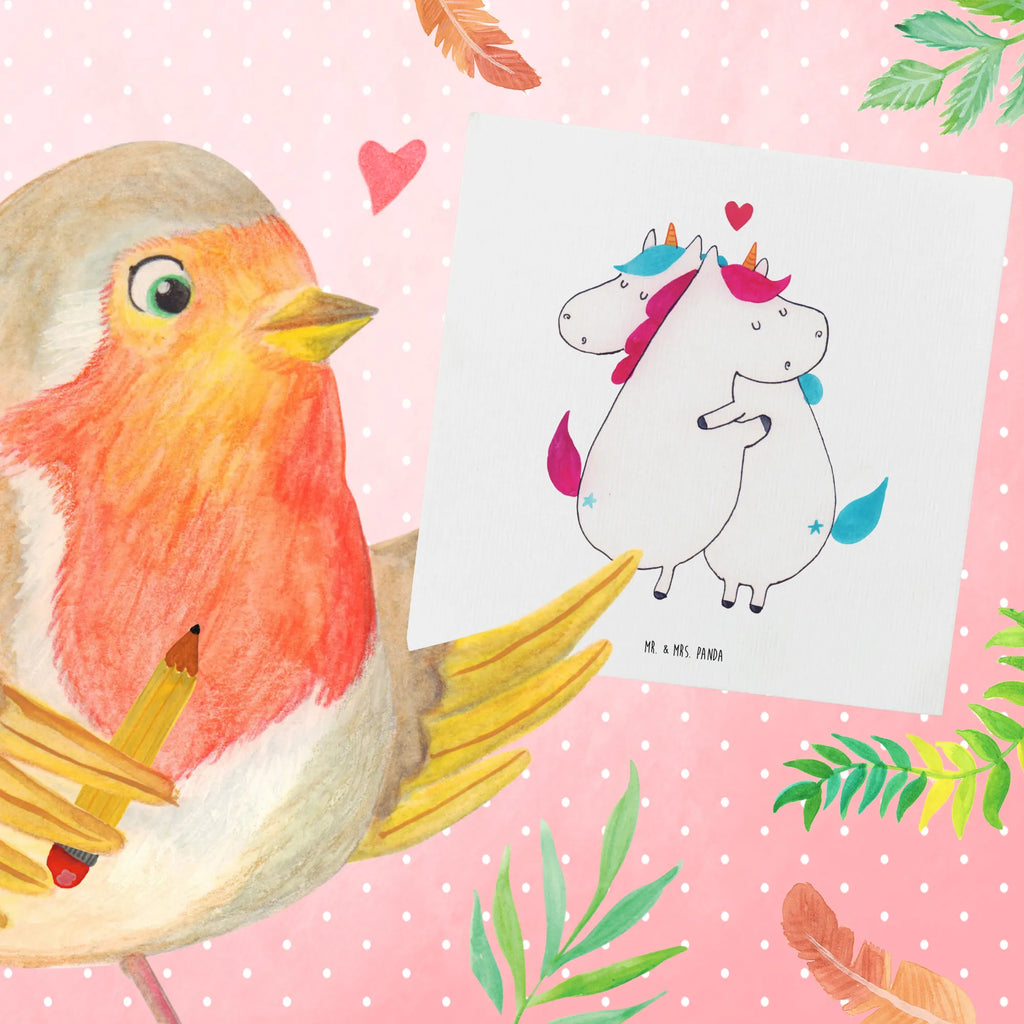 Deluxe Card unicorn communication Karte, Hochwertige Grußkarte, Grußkarte, Einladungskarte, Geburtstagskarte, Hochwertige Klappkarte, Glückwunschkarte, Klappkarte, Hochzeitskarte, Einhorn, Einhörner, Einhorn Deko, Unicorn, Ehe, witzig, Valentine, Liebe, lustig, Spruch, Geschenk, Valentinstag, Partner