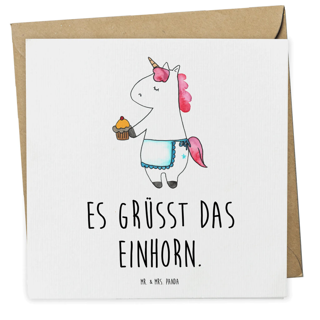 Deluxe Card unicorn muffins Karte, Einladungskarte, Glückwunschkarte, Geburtstagskarte, Hochwertige Grußkarte, Klappkarte, Hochzeitskarte, Hochwertige Klappkarte, Grußkarte, Einhorn, Einhörner, Einhorn Deko, Unicorn, Liebesgrüße, Glückwünsche, Kekse, Muffin, Geburtstag, Grüße, Backen, Geburtstagsgrüße