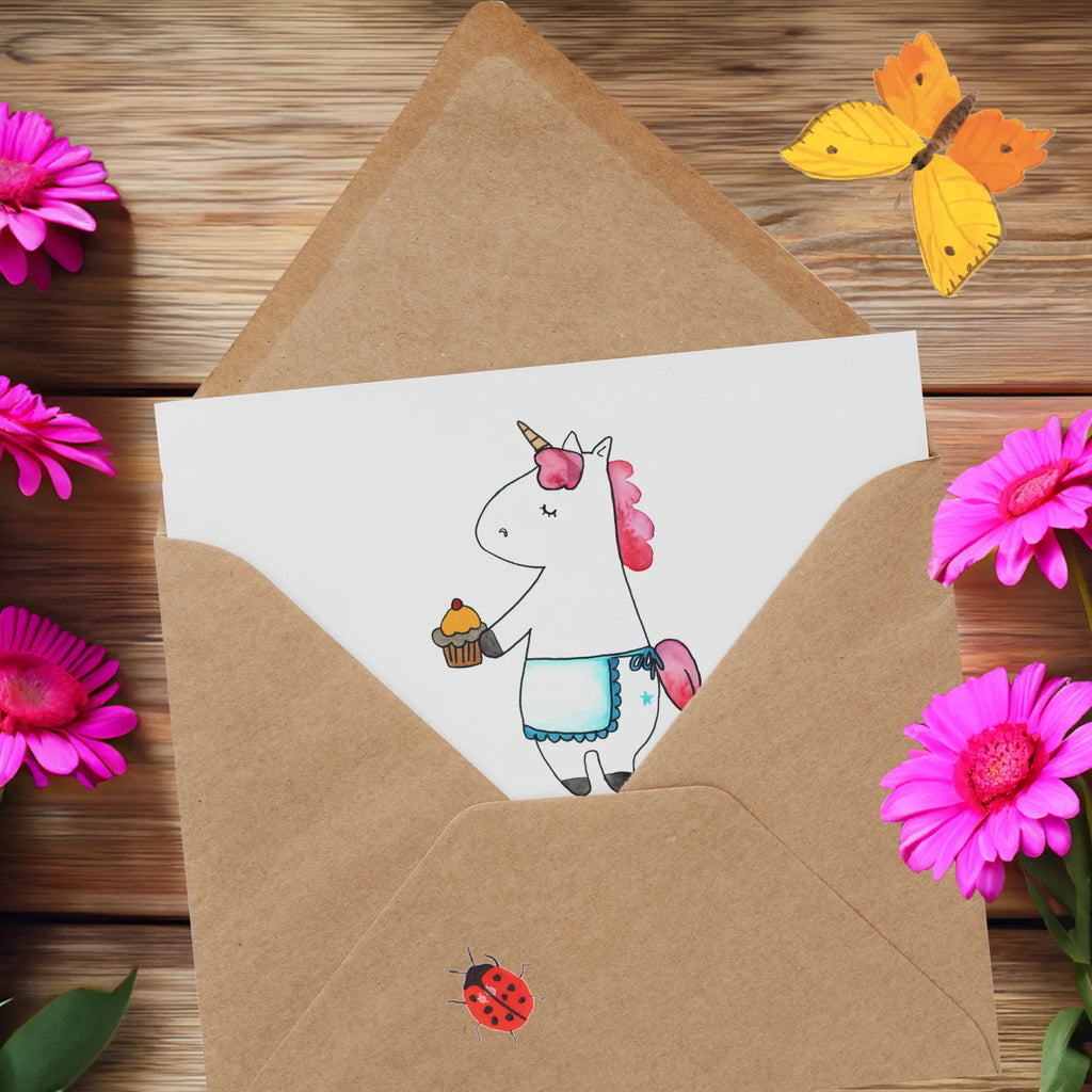 Deluxe Card unicorn muffins Karte, Einladungskarte, Glückwunschkarte, Geburtstagskarte, Hochwertige Grußkarte, Klappkarte, Hochzeitskarte, Hochwertige Klappkarte, Grußkarte, Einhorn, Einhörner, Einhorn Deko, Unicorn, Liebesgrüße, Glückwünsche, Kekse, Muffin, Geburtstag, Grüße, Backen, Geburtstagsgrüße