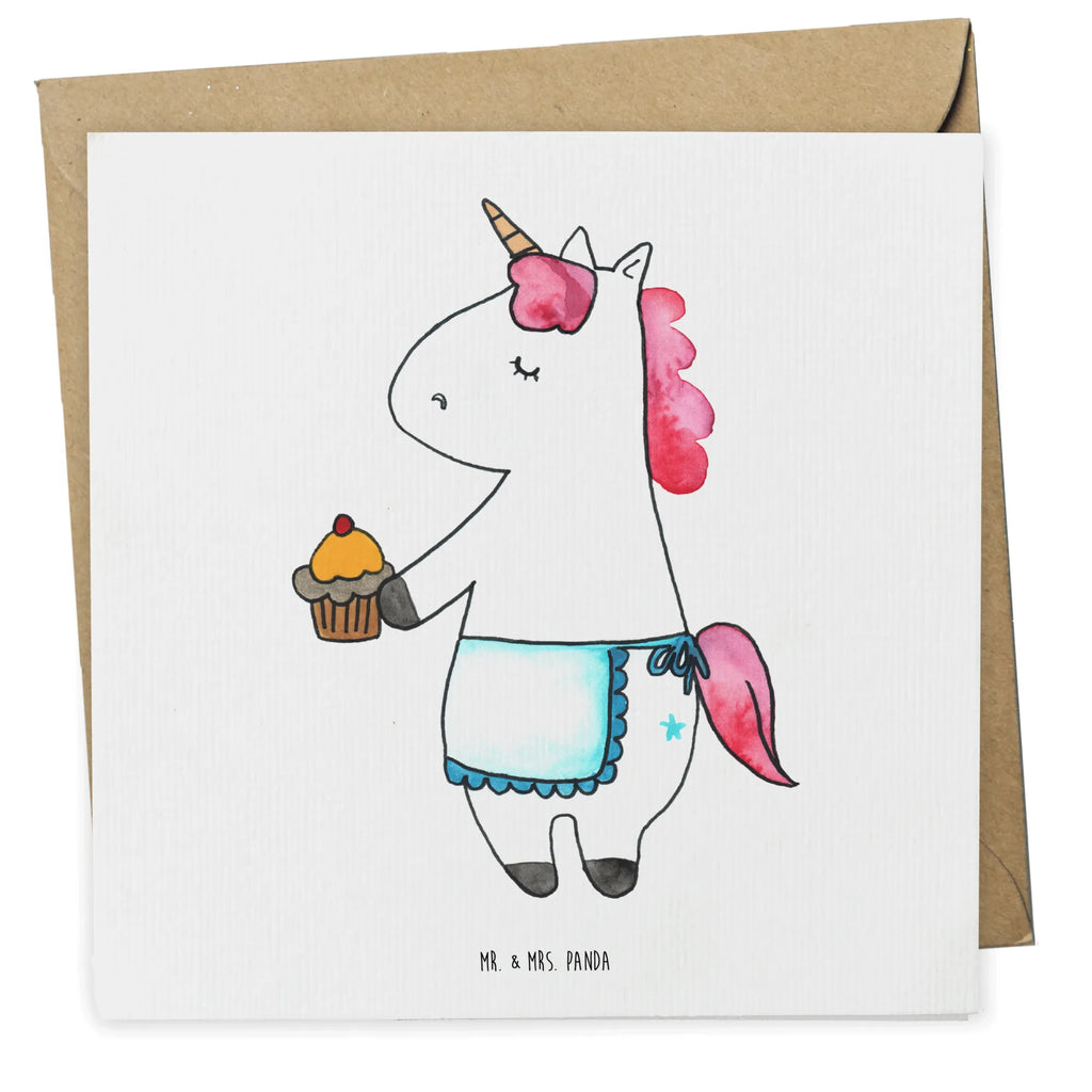 Deluxe Card unicorn muffins Karte, Einladungskarte, Glückwunschkarte, Geburtstagskarte, Hochwertige Grußkarte, Klappkarte, Hochzeitskarte, Hochwertige Klappkarte, Grußkarte, Einhorn, Einhörner, Einhorn Deko, Unicorn, Liebesgrüße, Glückwünsche, Kekse, Muffin, Geburtstag, Grüße, Backen, Geburtstagsgrüße