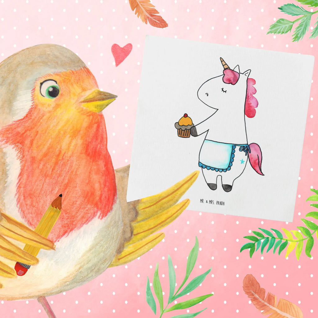 Deluxe Card unicorn muffins Karte, Einladungskarte, Glückwunschkarte, Geburtstagskarte, Hochwertige Grußkarte, Klappkarte, Hochzeitskarte, Hochwertige Klappkarte, Grußkarte, Einhorn, Einhörner, Einhorn Deko, Unicorn, Liebesgrüße, Glückwünsche, Kekse, Muffin, Geburtstag, Grüße, Backen, Geburtstagsgrüße