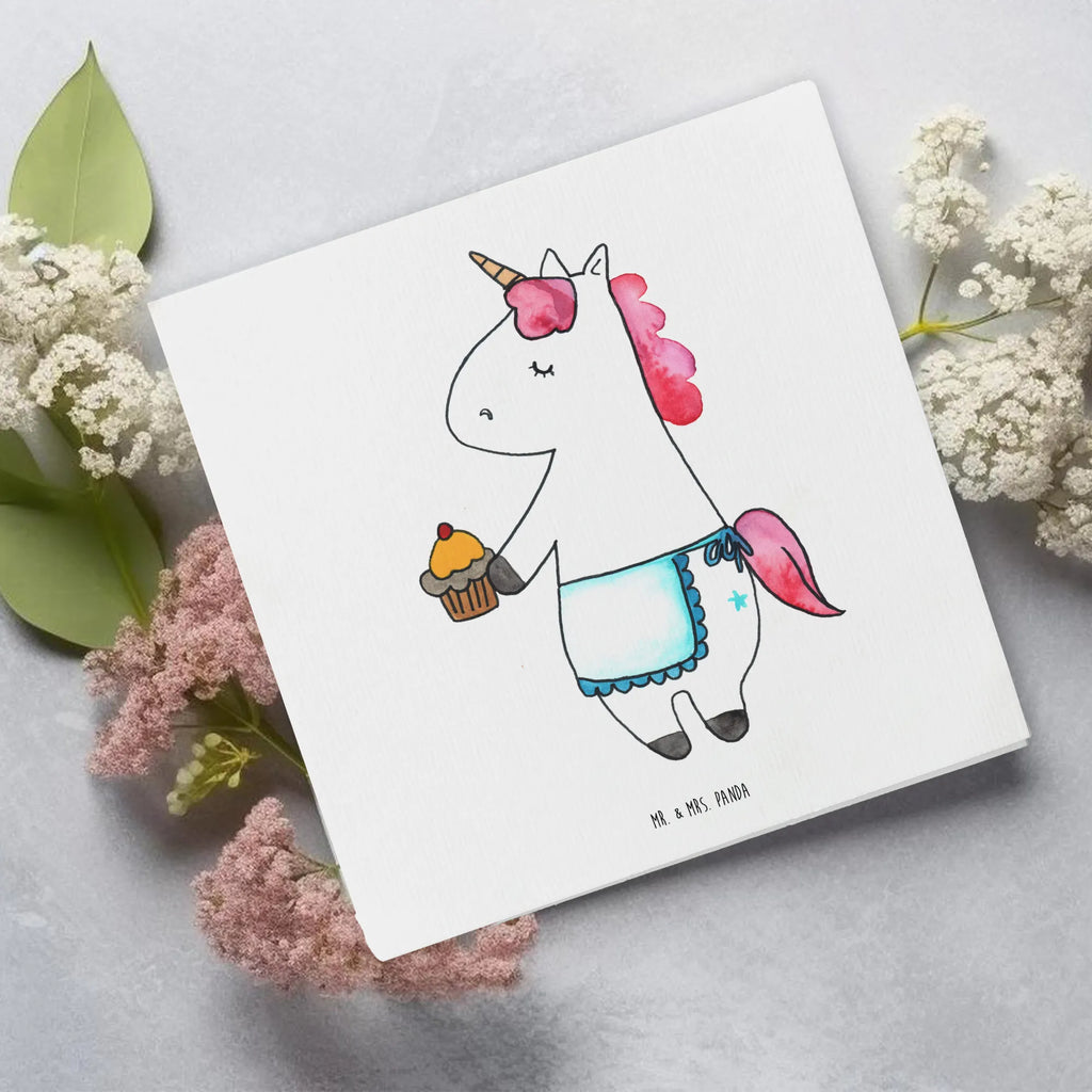 Deluxe Card unicorn muffins Karte, Einladungskarte, Glückwunschkarte, Geburtstagskarte, Hochwertige Grußkarte, Klappkarte, Hochzeitskarte, Hochwertige Klappkarte, Grußkarte, Einhorn, Einhörner, Einhorn Deko, Unicorn, Liebesgrüße, Glückwünsche, Kekse, Muffin, Geburtstag, Grüße, Backen, Geburtstagsgrüße
