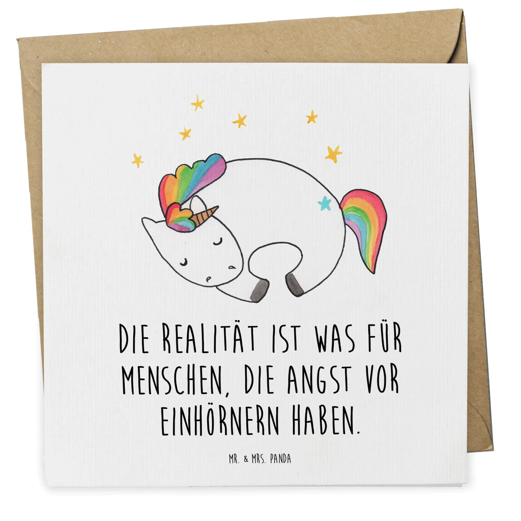 Deluxe Karte Einhorn Nacht Hochwertige Grußkarte, Hochzeitskarte, Karte, Geburtstagskarte, Glückwunschkarte, Grußkarte, Einladungskarte, Hochwertige Klappkarte, Klappkarte, Einhorn, Einhörner, Einhorn Deko, Unicorn, Ruhe, Realität, Geschenk, Menschen, unicorn, Träume, Freundin, Traum