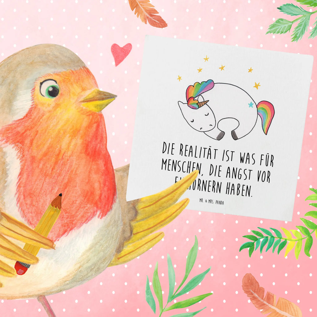 Deluxe Karte Einhorn Nacht Hochwertige Grußkarte, Hochzeitskarte, Karte, Geburtstagskarte, Glückwunschkarte, Grußkarte, Einladungskarte, Hochwertige Klappkarte, Klappkarte, Einhorn, Einhörner, Einhorn Deko, Unicorn, Ruhe, Realität, Geschenk, Menschen, unicorn, Träume, Freundin, Traum