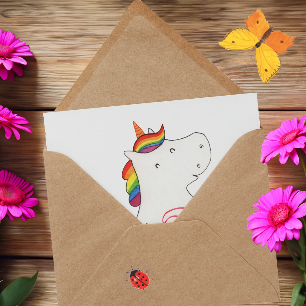 Deluxe Card unicorn seamstress Karte, Hochwertige Grußkarte, Hochwertige Klappkarte, Einladungskarte, Hochzeitskarte, Klappkarte, Geburtstagskarte, Glückwunschkarte, Grußkarte, Einhorn, Einhörner, Einhorn Deko, Unicorn, Nähzimmer, Näherin, nähen, Freundin, basteln, Häkeln, Mädchen, Stricken