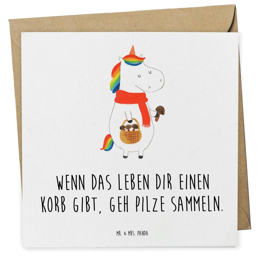 Deluxe Card unicorn Mushroom Geburtstagskarte, Hochzeitskarte, Hochwertige Grußkarte, Einladungskarte, Karte, Hochwertige Klappkarte, Grußkarte, Glückwunschkarte, Klappkarte, Einhorn, Einhörner, Einhorn Deko, Unicorn, Pilzsammler, Motivation, Liebeskummer, Spruch, Pilze