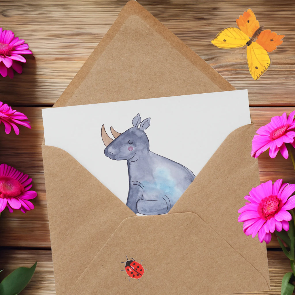 Deluxe Karte Einhorn Nashorn Geburtstagskarte, Einladungskarte, Grußkarte, Karte, Klappkarte, Glückwunschkarte, Hochzeitskarte, Hochwertige Klappkarte, Hochwertige Grußkarte, Einhorn, Einhörner, Einhorn Deko, Unicorn, lustig, Einhornpower, Regenbogen, witzig, Nashörner, Glitzer, Zoo, Nashorn, Erwachsenwerden