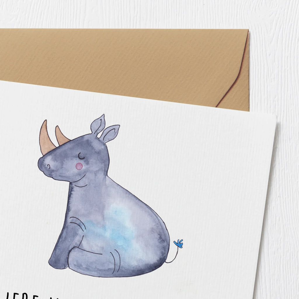 Deluxe Karte Einhorn Nashorn Geburtstagskarte, Einladungskarte, Grußkarte, Karte, Klappkarte, Glückwunschkarte, Hochzeitskarte, Hochwertige Klappkarte, Hochwertige Grußkarte, Einhorn, Einhörner, Einhorn Deko, Unicorn, lustig, Einhornpower, Regenbogen, witzig, Nashörner, Glitzer, Zoo, Nashorn, Erwachsenwerden