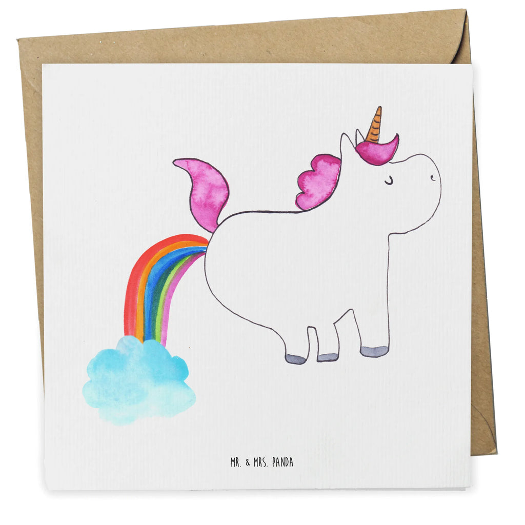 Deluxe Karte Einhorn Pupsen Hochwertige Grußkarte, Glückwunschkarte, Klappkarte, Karte, Geburtstagskarte, Hochwertige Klappkarte, Einladungskarte, Grußkarte, Hochzeitskarte, Einhorn, Einhörner, Einhorn Deko, Unicorn, lustig, Glitzer, Erwachsenwerden, Freundin, Regenbogen, Pups, Spaß, Einhornpower