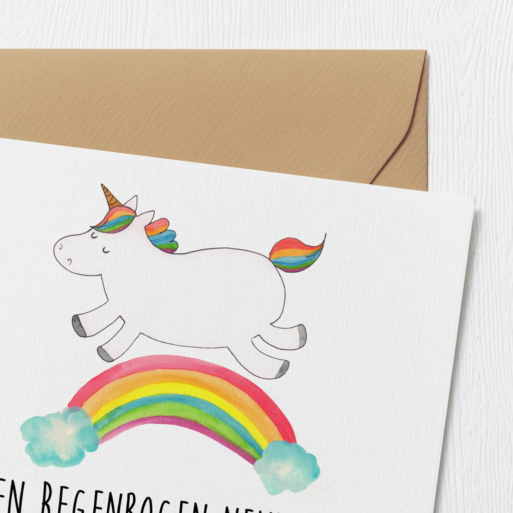 Deluxe Card unicorn rainbow Hochwertige Grußkarte, Hochzeitskarte, Hochwertige Klappkarte, Einladungskarte, Grußkarte, Glückwunschkarte, Klappkarte, Karte, Geburtstagskarte, Einhorn, Einhörner, Einhorn Deko, Unicorn, Glitzer, Erwachsenwerden, Regenbogen, Einhornautobahn, Einhornpower