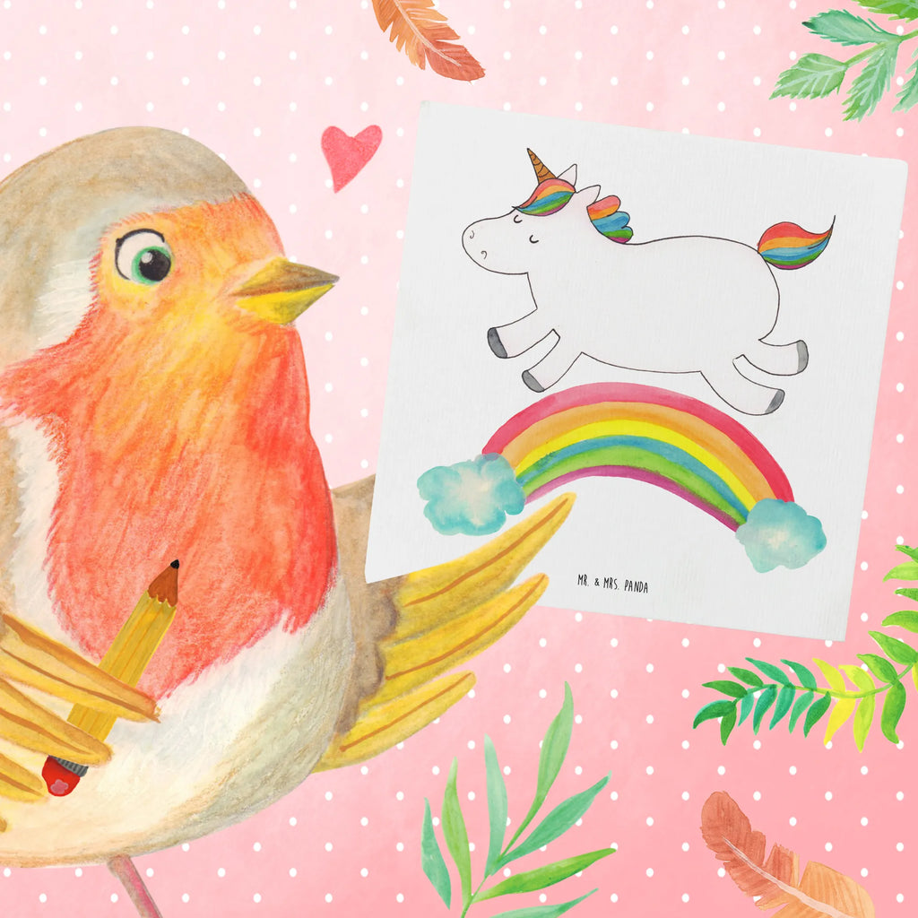 Deluxe Card unicorn rainbow Hochwertige Grußkarte, Hochzeitskarte, Hochwertige Klappkarte, Einladungskarte, Grußkarte, Glückwunschkarte, Klappkarte, Karte, Geburtstagskarte, Einhorn, Einhörner, Einhorn Deko, Unicorn, Glitzer, Erwachsenwerden, Regenbogen, Einhornautobahn, Einhornpower