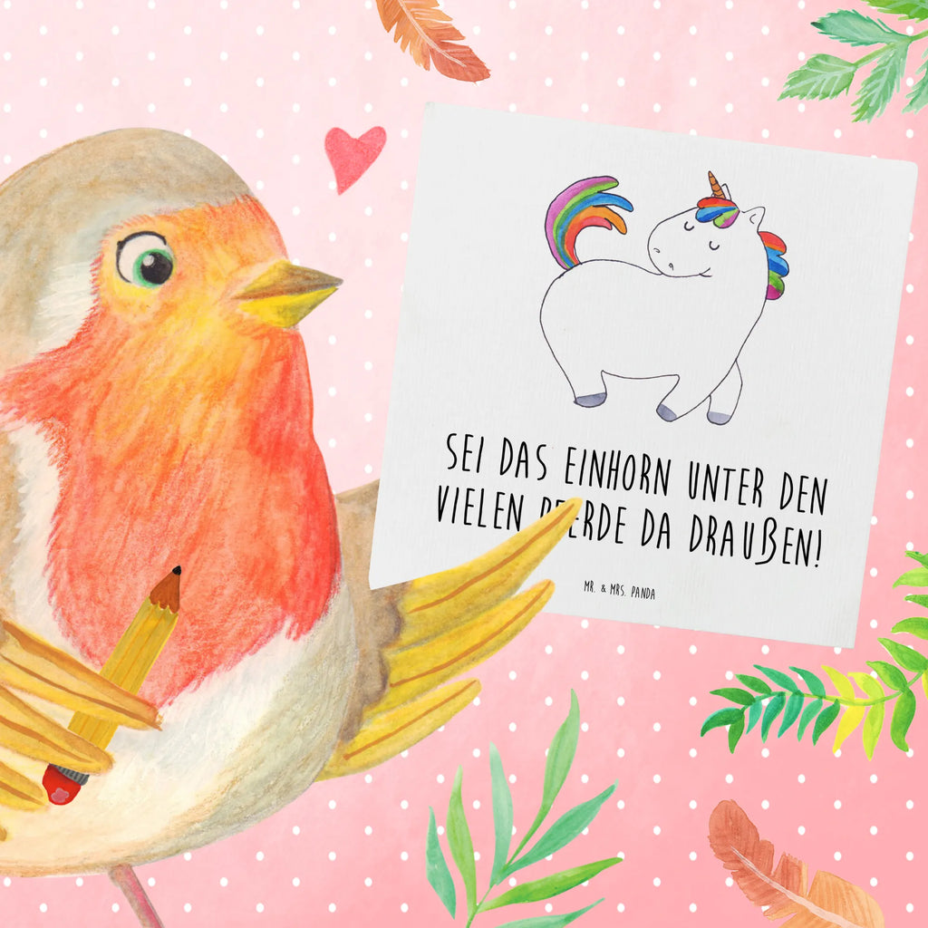 Deluxe Card unicorn Swagger Einladungskarte, Grußkarte, Klappkarte, Karte, Geburtstagskarte, Hochwertige Klappkarte, Hochzeitskarte, Hochwertige Grußkarte, Glückwunschkarte, Einhorn, Einhörner, Einhorn Deko, Unicorn, Reiter, stolz, Reiten, bunt, Geschenk, Pferd, Freundin, anders
