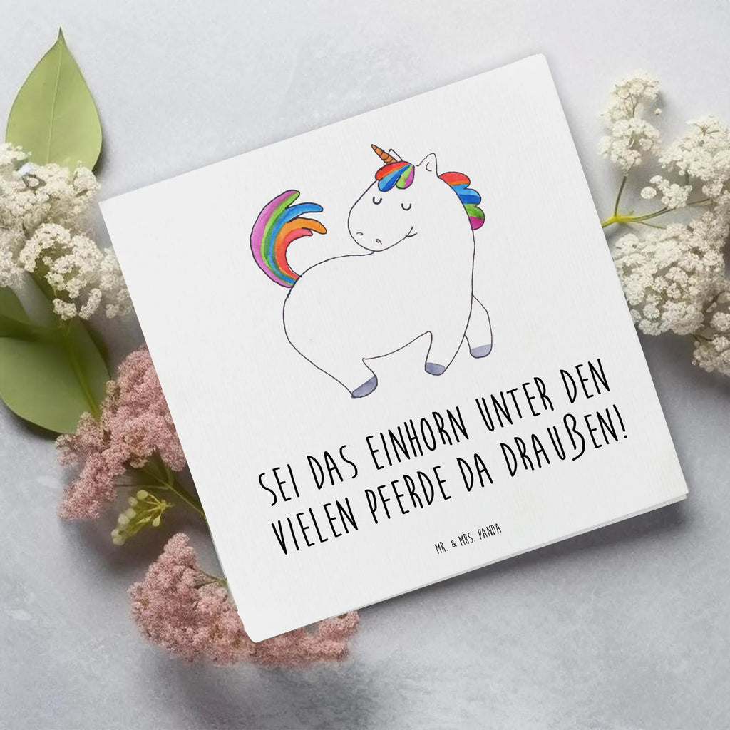 Deluxe Card unicorn Swagger Einladungskarte, Grußkarte, Klappkarte, Karte, Geburtstagskarte, Hochwertige Klappkarte, Hochzeitskarte, Hochwertige Grußkarte, Glückwunschkarte, Einhorn, Einhörner, Einhorn Deko, Unicorn, Reiter, stolz, Reiten, bunt, Geschenk, Pferd, Freundin, anders