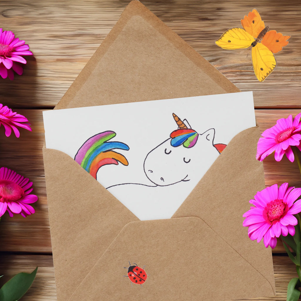Deluxe Card unicorn Swagger Einladungskarte, Grußkarte, Klappkarte, Karte, Geburtstagskarte, Hochwertige Klappkarte, Hochzeitskarte, Hochwertige Grußkarte, Glückwunschkarte, Einhorn, Einhörner, Einhorn Deko, Unicorn, Reiter, stolz, Reiten, bunt, Geschenk, Pferd, Freundin, anders