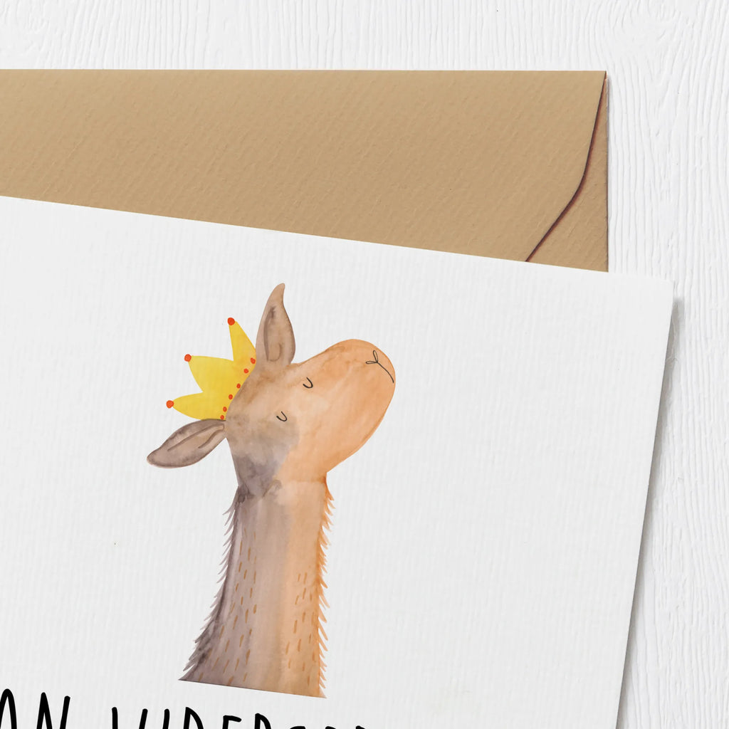 Deluxe Karte Lamakopf König Klappkarte, Hochzeitskarte, Einladungskarte, Karte, Geburtstagskarte, Grußkarte, Hochwertige Grußkarte, Glückwunschkarte, Hochwertige Klappkarte, Lama, Alpaka, Büro Kollege, Mama, Kollegin, Freundin, Königin, Vorgesetzter, Lamas, Chef, König, Abi, Papa, Abitur