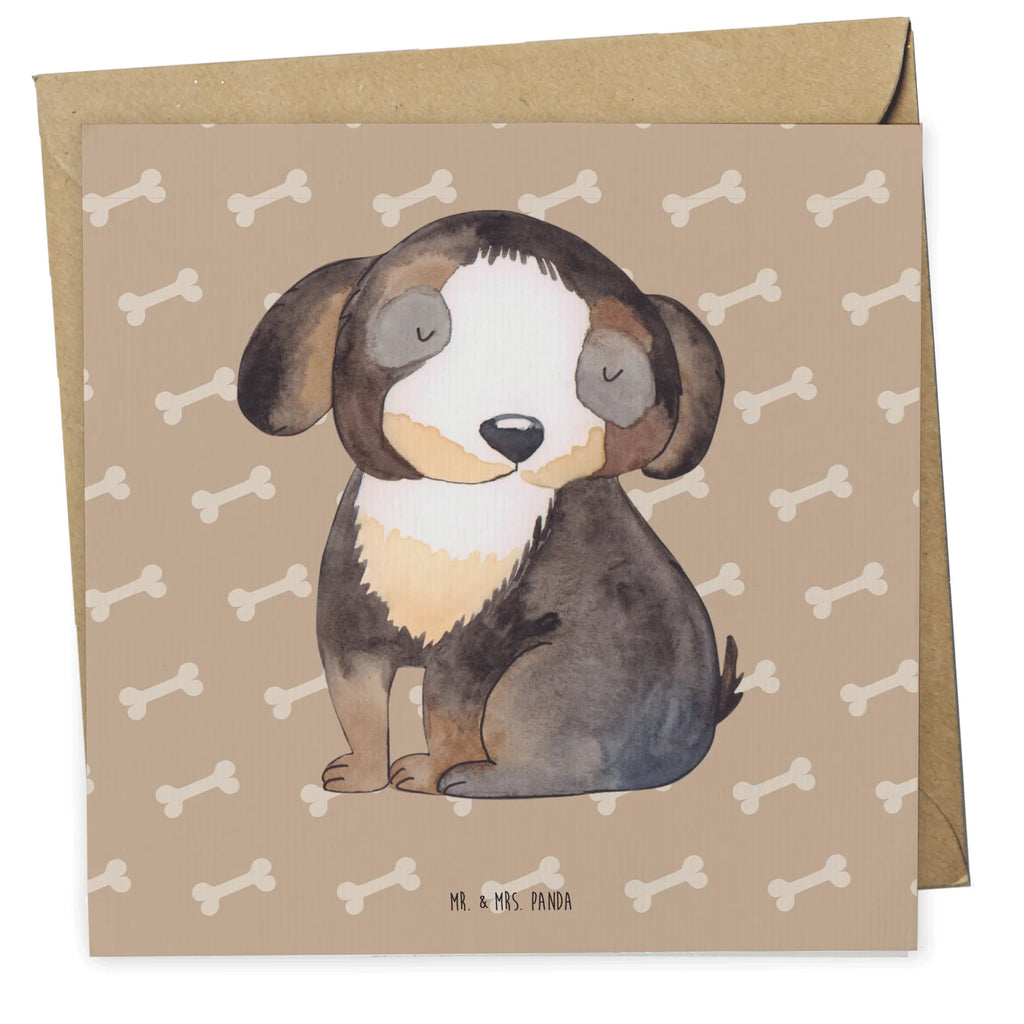 Deluxe Card Dog Relax Hochzeitskarte, Glückwunschkarte, Klappkarte, Grußkarte, Hochwertige Klappkarte, Hochwertige Grußkarte, Karte, Einladungskarte, Geburtstagskarte, Hund, Hundemotiv, Haustier, Hunderasse, Tierliebhaber, Hundebesitzer, Sprüche, Hundeliebe, schwarzer Hund, Hundeglück, Liebe