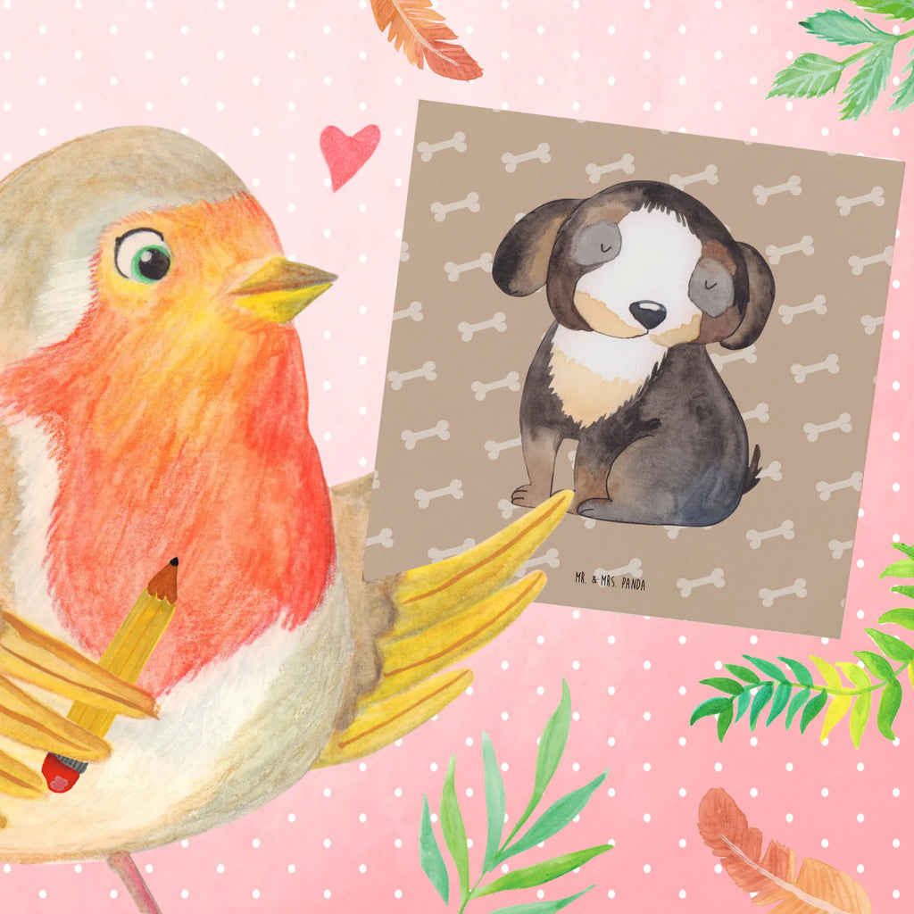 Deluxe Card Dog Relax Hochzeitskarte, Glückwunschkarte, Klappkarte, Grußkarte, Hochwertige Klappkarte, Hochwertige Grußkarte, Karte, Einladungskarte, Geburtstagskarte, Hund, Hundemotiv, Haustier, Hunderasse, Tierliebhaber, Hundebesitzer, Sprüche, Hundeliebe, schwarzer Hund, Hundeglück, Liebe