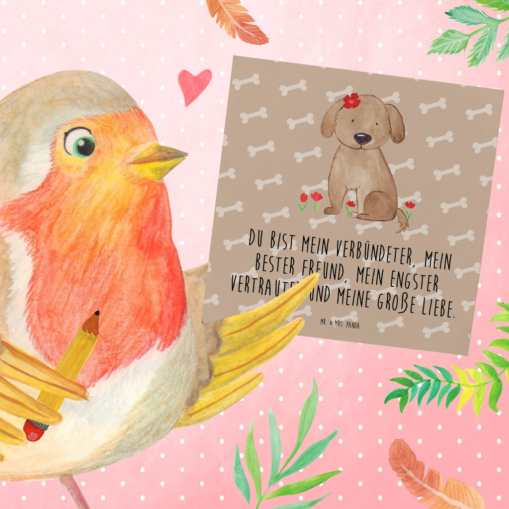 Deluxe Card Dog lady Glückwunschkarte, Klappkarte, Hochwertige Klappkarte, Karte, Einladungskarte, Geburtstagskarte, Grußkarte, Hochwertige Grußkarte, Hochzeitskarte, Hund, Hundemotiv, Haustier, Hunderasse, Tierliebhaber, Hundebesitzer, Sprüche, Frauchen, Hundeglück, Hundeliebe, Hunde, Liebe