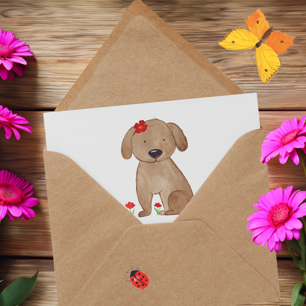 Deluxe Card Dog lady Glückwunschkarte, Klappkarte, Hochwertige Klappkarte, Karte, Einladungskarte, Geburtstagskarte, Grußkarte, Hochwertige Grußkarte, Hochzeitskarte, Hund, Hundemotiv, Haustier, Hunderasse, Tierliebhaber, Hundebesitzer, Sprüche, Frauchen, Hundeglück, Hundeliebe, Hunde, Liebe