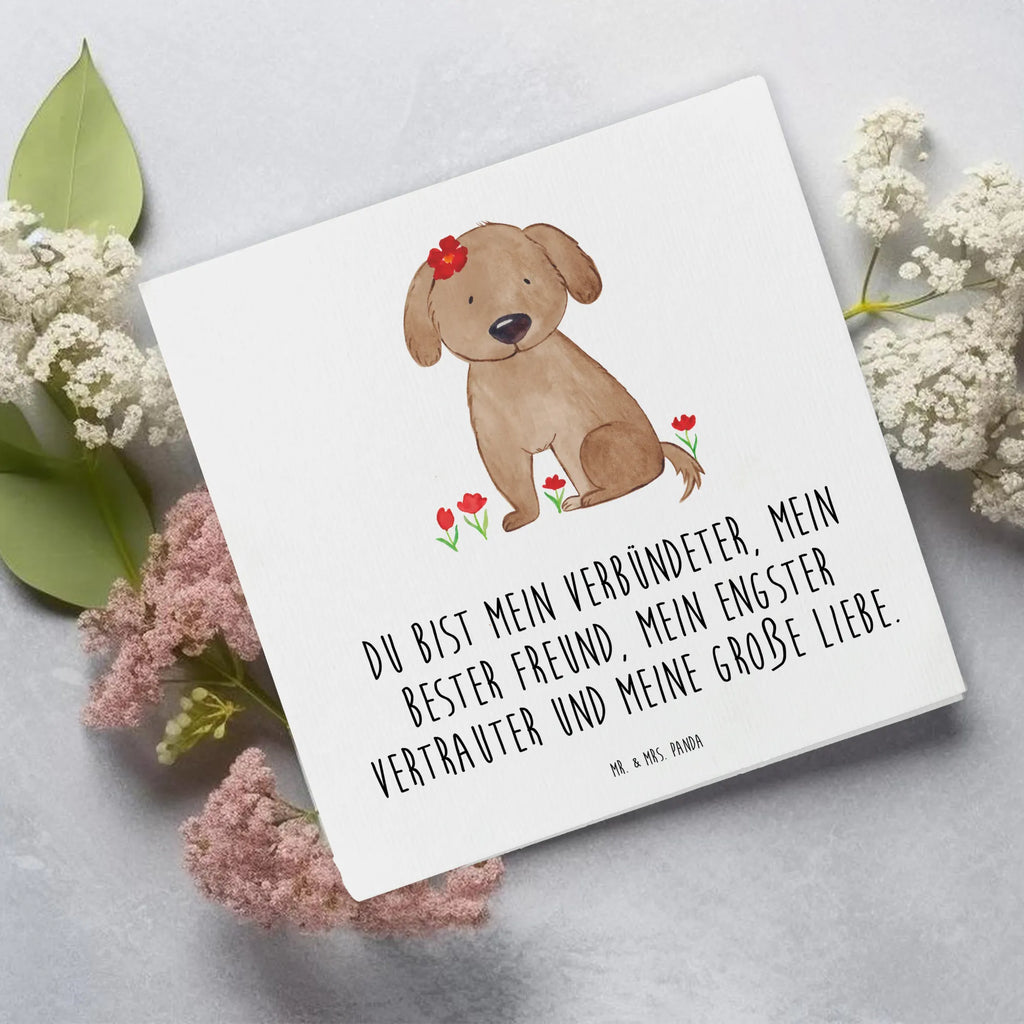 Deluxe Card Dog lady Glückwunschkarte, Klappkarte, Hochwertige Klappkarte, Karte, Einladungskarte, Geburtstagskarte, Grußkarte, Hochwertige Grußkarte, Hochzeitskarte, Hund, Hundemotiv, Haustier, Hunderasse, Tierliebhaber, Hundebesitzer, Sprüche, Frauchen, Hundeglück, Hundeliebe, Hunde, Liebe