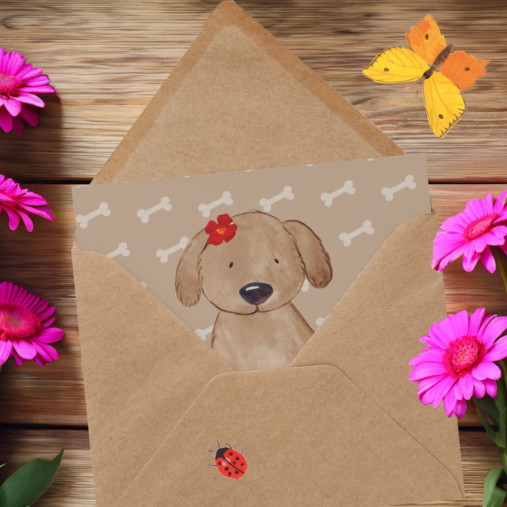 Deluxe Card Dog lady Glückwunschkarte, Klappkarte, Hochwertige Klappkarte, Karte, Einladungskarte, Geburtstagskarte, Grußkarte, Hochwertige Grußkarte, Hochzeitskarte, Hund, Hundemotiv, Haustier, Hunderasse, Tierliebhaber, Hundebesitzer, Sprüche, Frauchen, Hundeglück, Hundeliebe, Hunde, Liebe