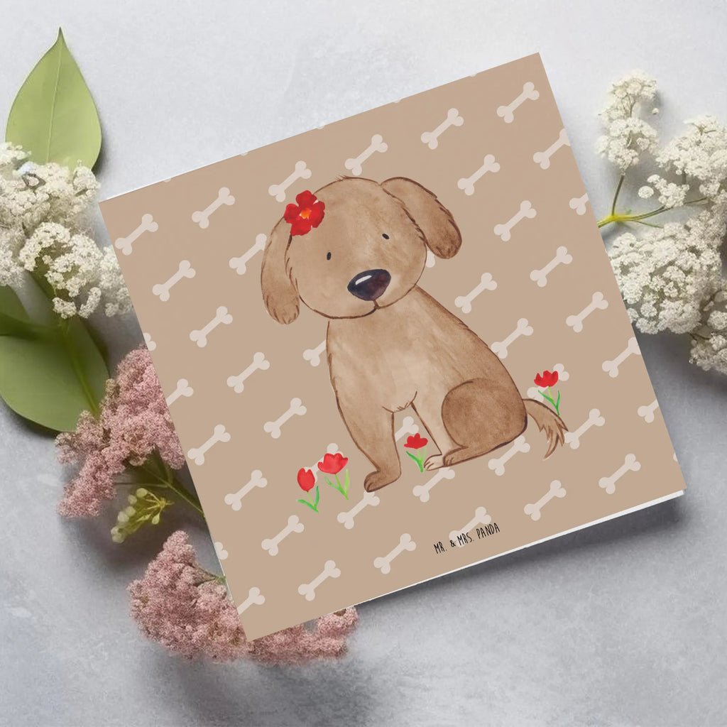 Deluxe Card Dog lady Glückwunschkarte, Klappkarte, Hochwertige Klappkarte, Karte, Einladungskarte, Geburtstagskarte, Grußkarte, Hochwertige Grußkarte, Hochzeitskarte, Hund, Hundemotiv, Haustier, Hunderasse, Tierliebhaber, Hundebesitzer, Sprüche, Frauchen, Hundeglück, Hundeliebe, Hunde, Liebe