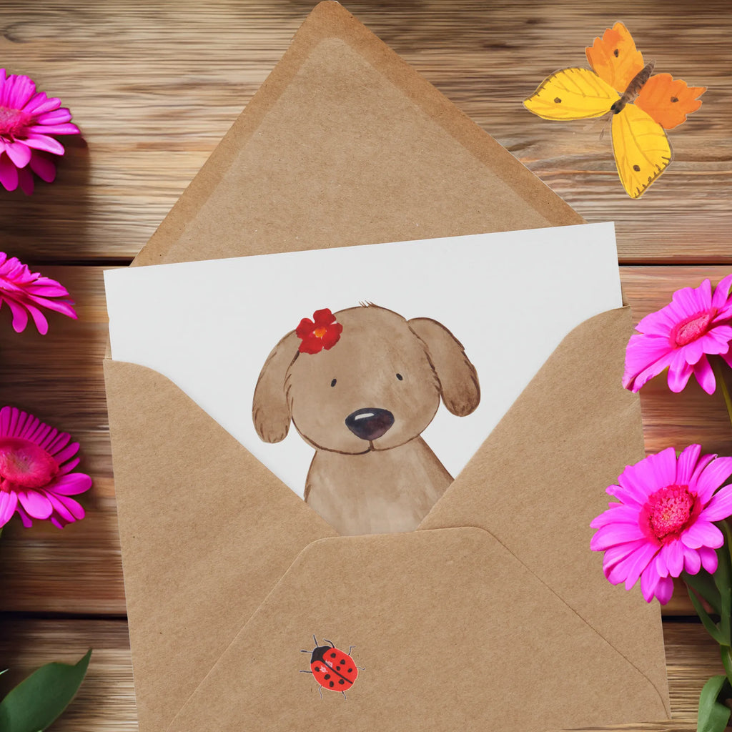 Deluxe Card Dog lady Glückwunschkarte, Klappkarte, Hochwertige Klappkarte, Karte, Einladungskarte, Geburtstagskarte, Grußkarte, Hochwertige Grußkarte, Hochzeitskarte, Hund, Hundemotiv, Haustier, Hunderasse, Tierliebhaber, Hundebesitzer, Sprüche, Frauchen, Hundeglück, Hundeliebe, Hunde, Liebe