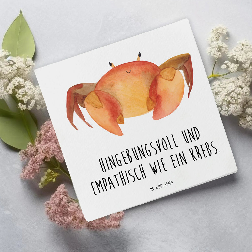 Deluxe Karte Sternzeichen Krebs Einladungskarte, Hochwertige Grußkarte, Hochwertige Klappkarte, Karte, Glückwunschkarte, Klappkarte, Geburtstagskarte, Grußkarte, Hochzeitskarte, Tierkreiszeichen, Sternzeichen, Horoskop, Astrologie, Aszendent, Geschenk Juni, Meerestier, Geschenk Meer, Krabbe, Geschenk Juli, Krebs Sternzeichen, Krebse, Geburtstag Juli, Krebs Geschenk, Geburtstag Juni