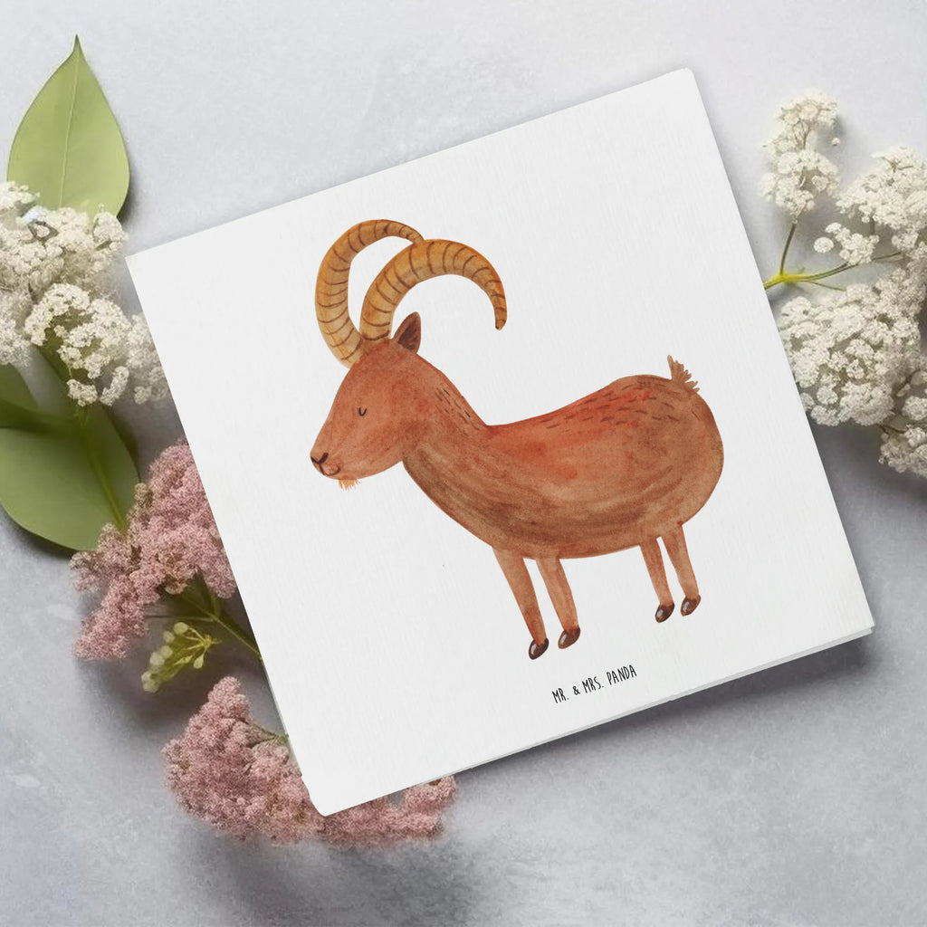 Deluxe Card Star sign Capricorn Karte, Hochwertige Klappkarte, Hochwertige Grußkarte, Geburtstagskarte, Einladungskarte, Glückwunschkarte, Hochzeitskarte, Grußkarte, Klappkarte, Tierkreiszeichen, Sternzeichen, Horoskop, Astrologie, Aszendent, Ziege, Steinbock Sternzeichen, Steinböcke, Geschenk Januar, Geburtstag Januar, Geschenk Dezember, Geburtstag Dezember, Bock, Steinbock Geschenk