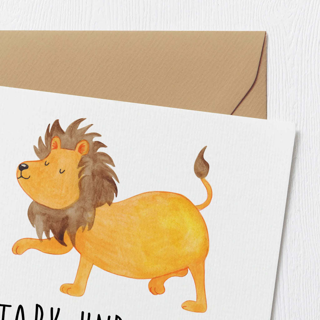 Deluxe Karte Sternzeichen Löwe Karte, Hochwertige Grußkarte, Grußkarte, Hochzeitskarte, Geburtstagskarte, Klappkarte, Glückwunschkarte, Hochwertige Klappkarte, Einladungskarte, Tierkreiszeichen, Sternzeichen, Horoskop, Astrologie, Aszendent, Geschenk August, Löwe Geschenk, Geburtstag Juli, Löwe Sternzeichen, Geburtstag August, König der Tiere, Geschenk Juli