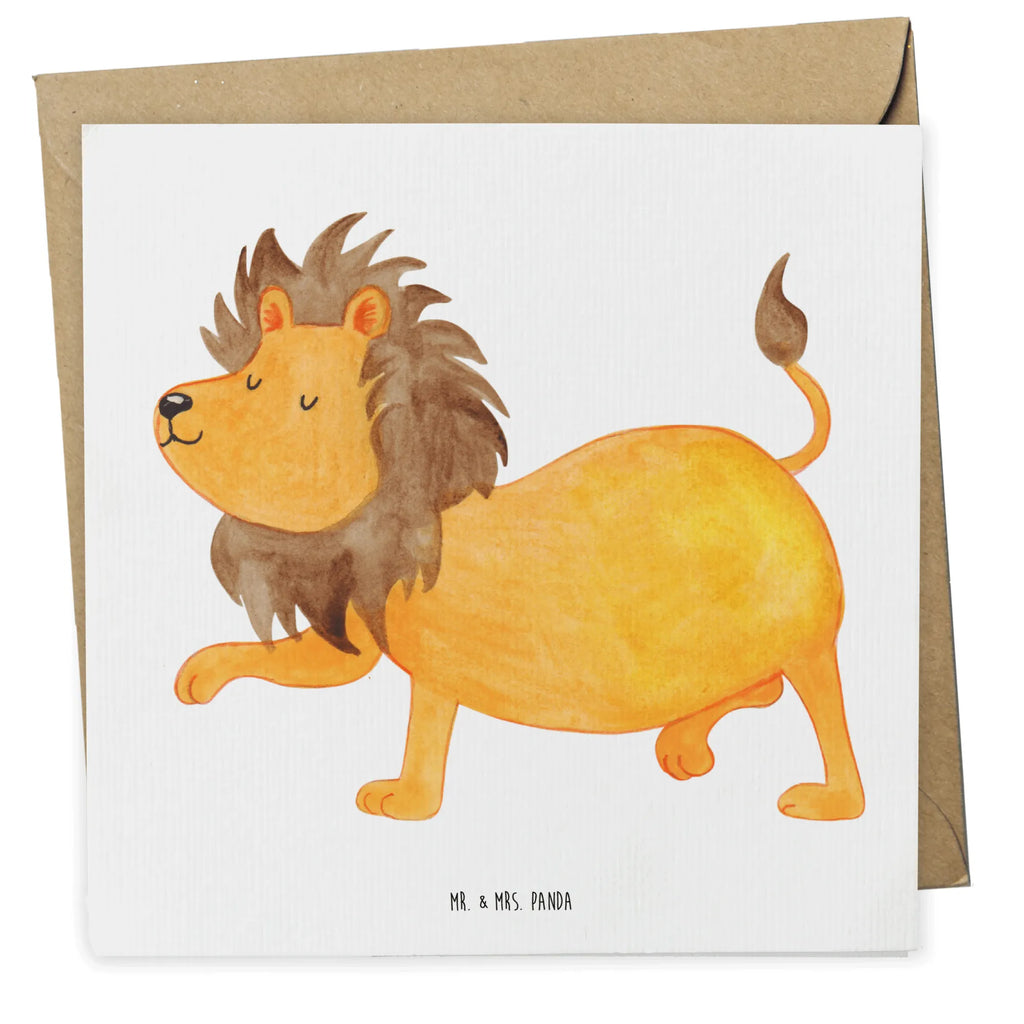 Deluxe Karte Sternzeichen Löwe Karte, Hochwertige Grußkarte, Grußkarte, Hochzeitskarte, Geburtstagskarte, Klappkarte, Glückwunschkarte, Hochwertige Klappkarte, Einladungskarte, Tierkreiszeichen, Sternzeichen, Horoskop, Astrologie, Aszendent, Geschenk August, Löwe Geschenk, Geburtstag Juli, Löwe Sternzeichen, Geburtstag August, König der Tiere, Geschenk Juli