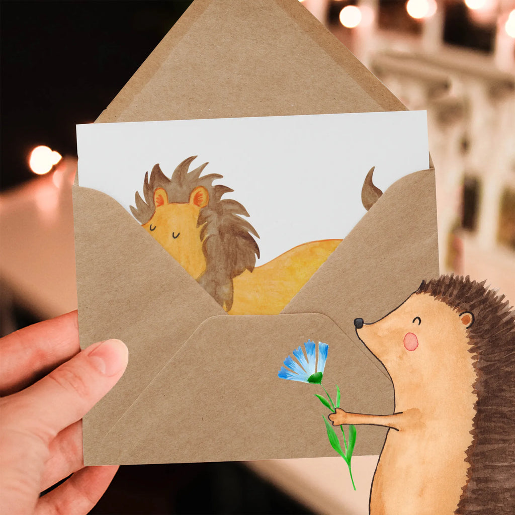 Deluxe Karte Sternzeichen Löwe Karte, Hochwertige Grußkarte, Grußkarte, Hochzeitskarte, Geburtstagskarte, Klappkarte, Glückwunschkarte, Hochwertige Klappkarte, Einladungskarte, Tierkreiszeichen, Sternzeichen, Horoskop, Astrologie, Aszendent, Geschenk August, Löwe Geschenk, Geburtstag Juli, Löwe Sternzeichen, Geburtstag August, König der Tiere, Geschenk Juli