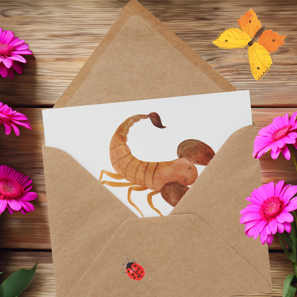 Karta Deluxe znak zodiaku Skorpion Karte, Hochwertige Grußkarte, Hochwertige Klappkarte, Glückwunschkarte, Geburtstagskarte, Grußkarte, Klappkarte, Hochzeitskarte, Einladungskarte, Tierkreiszeichen, Sternzeichen, Horoskop, Astrologie, Aszendent, Geburtstag November, Geschenk November, Skorpion Sternzeichen, Skorpione, Geburtstag Oktober, Skorpion Geschenk, Geschenk Oktober