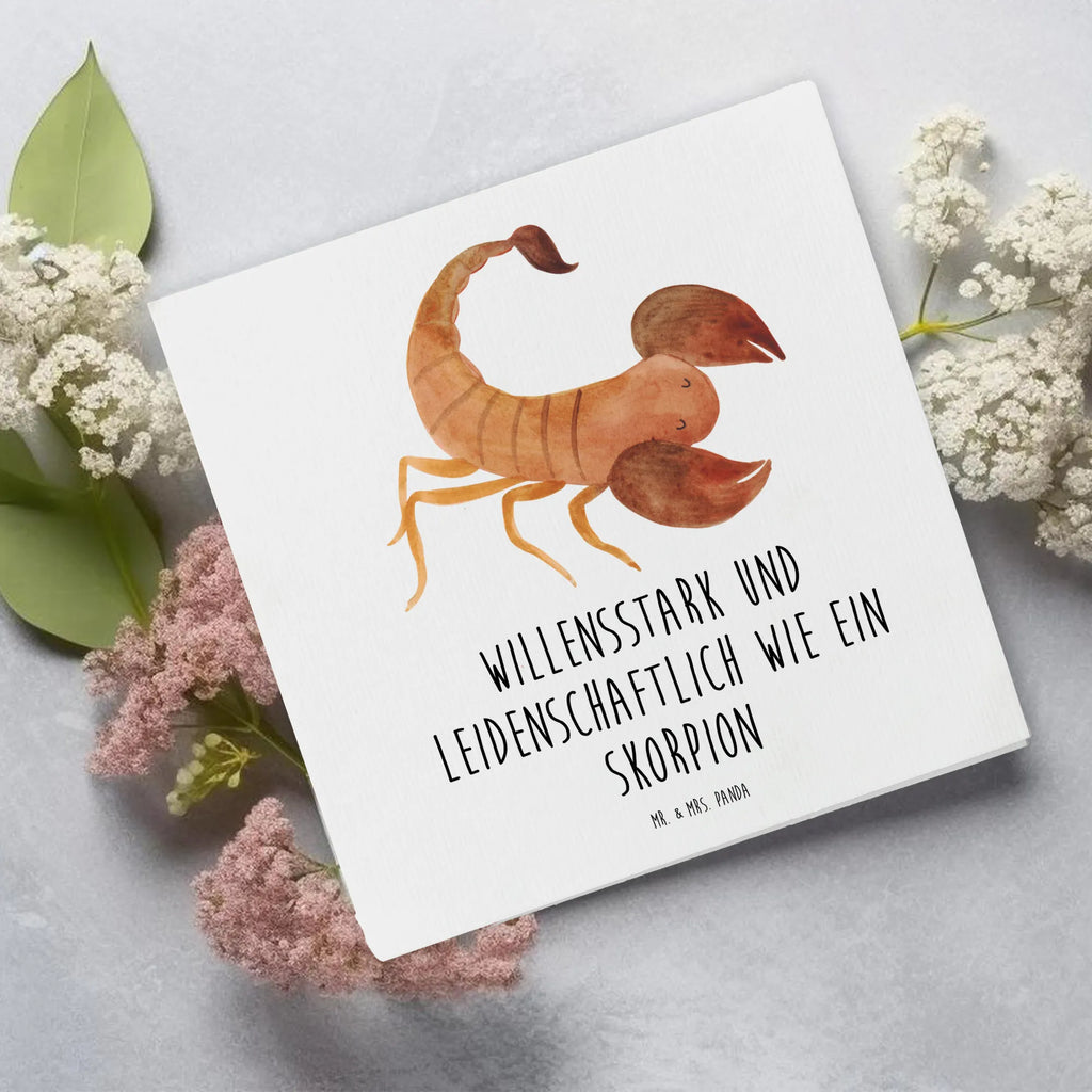 Karta Deluxe znak zodiaku Skorpion Karte, Hochwertige Grußkarte, Hochwertige Klappkarte, Glückwunschkarte, Geburtstagskarte, Grußkarte, Klappkarte, Hochzeitskarte, Einladungskarte, Tierkreiszeichen, Sternzeichen, Horoskop, Astrologie, Aszendent, Geburtstag November, Geschenk November, Skorpion Sternzeichen, Skorpione, Geburtstag Oktober, Skorpion Geschenk, Geschenk Oktober