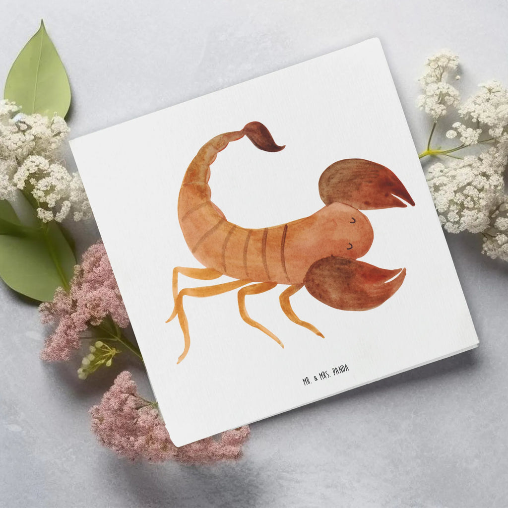 Karta Deluxe znak zodiaku Skorpion Karte, Hochwertige Grußkarte, Hochwertige Klappkarte, Glückwunschkarte, Geburtstagskarte, Grußkarte, Klappkarte, Hochzeitskarte, Einladungskarte, Tierkreiszeichen, Sternzeichen, Horoskop, Astrologie, Aszendent, Geburtstag November, Geschenk November, Skorpion Sternzeichen, Skorpione, Geburtstag Oktober, Skorpion Geschenk, Geschenk Oktober