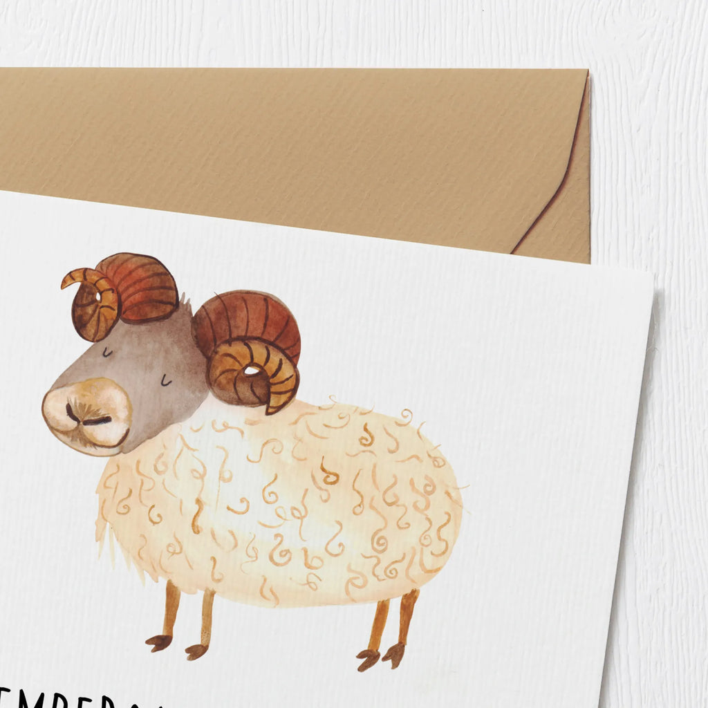 Deluxe Karte Sternzeichen Widder Karte, Hochzeitskarte, Glückwunschkarte, Hochwertige Grußkarte, Hochwertige Klappkarte, Geburtstagskarte, Einladungskarte, Grußkarte, Klappkarte, Tierkreiszeichen, Sternzeichen, Horoskop, Astrologie, Aszendent, Bock, Geburtstag April, Geschenk April, Schafbock, Geburtstag März, Geschenk März, Widder Geschenk, Widder Sternzeichen